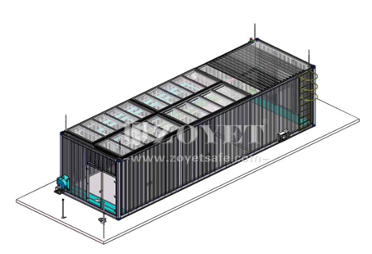 OUTDOOR CHEMICAL STORAGE CONTAINER - Walk In Chemical & Waste Storage Building - Image 5