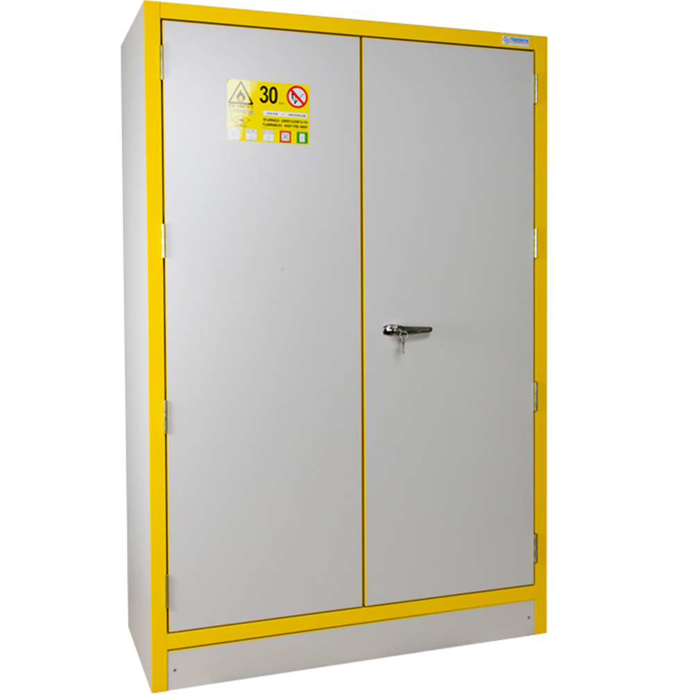 ECOSAFE 3035UE 2- DOOR TALL SAFETY CABINET TYPE 30 - Image 4