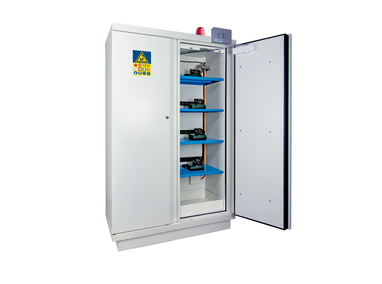 ECOSAFE 795+LIX4 SAFETY CABINET 90 MIN FOR LITHIUM BATTERIES