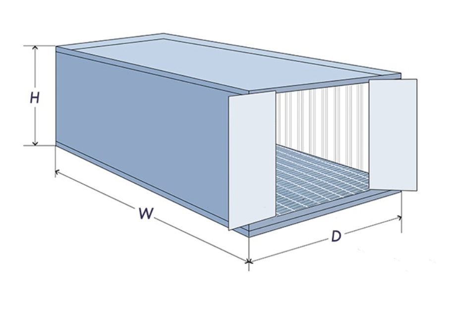OUTDOOR CHEMICAL STORAGE CONTAINER - Walk In Chemical & Waste Storage Building - Image 7