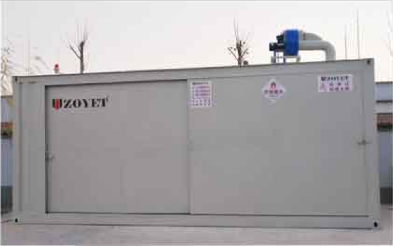 OUTDOOR CHEMICAL STORAGE CONTAINER - Walk In Chemical & Waste Storage Building - Image 4