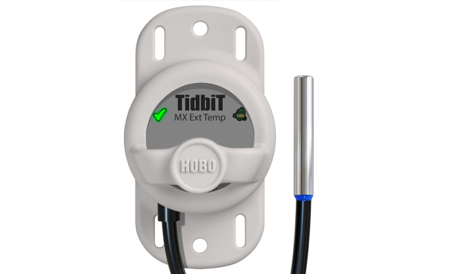 HOBO TidbiT MX2205 Bluetooth Temp Data Logger