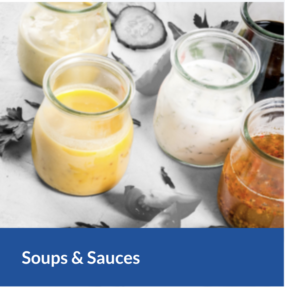 Soups & Sauces Pilot Processor