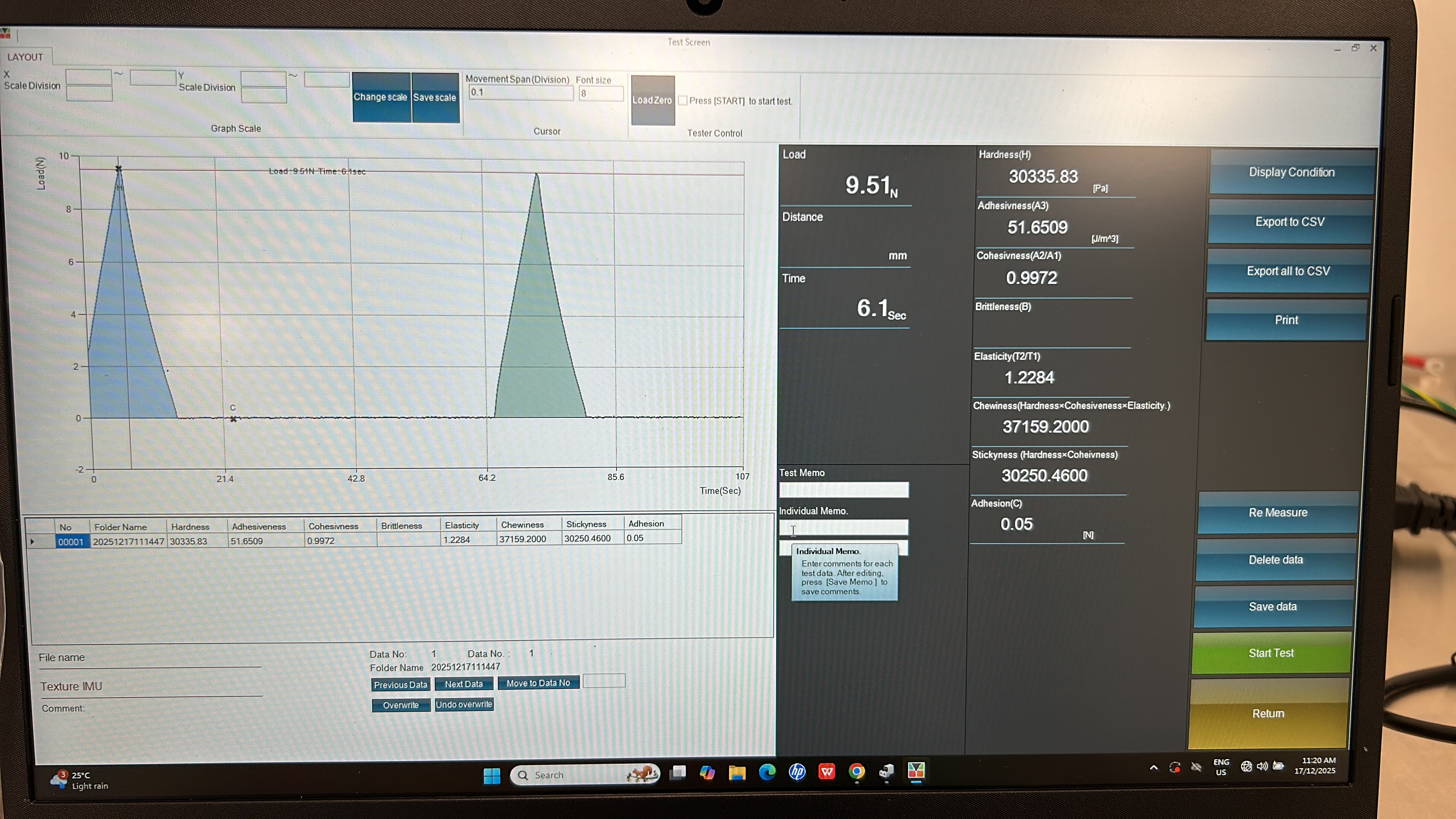 Texture Analyzer TEX Series - Image 2