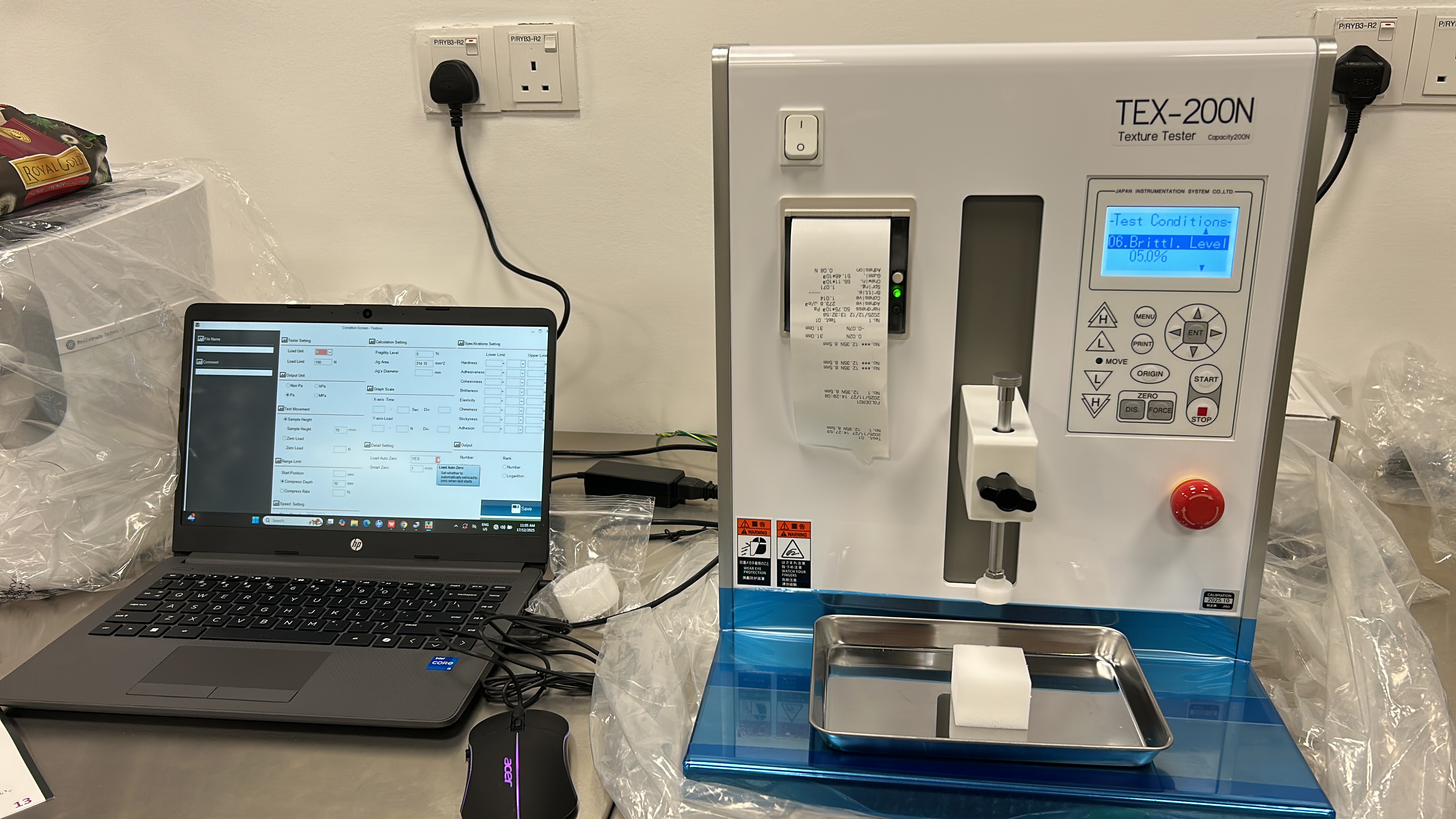 Texture Analyzer TEX Series - Image 4